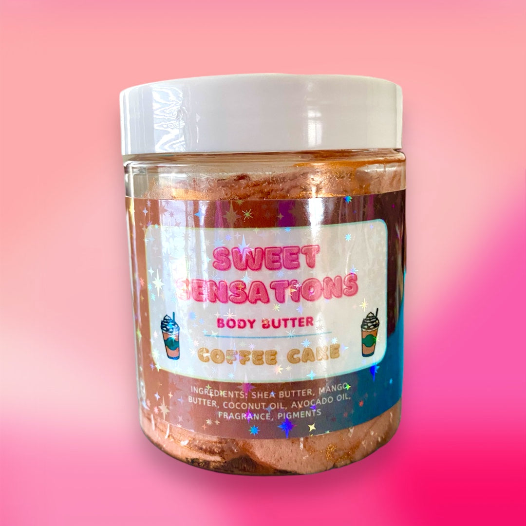 Coffee Cake Body Butter