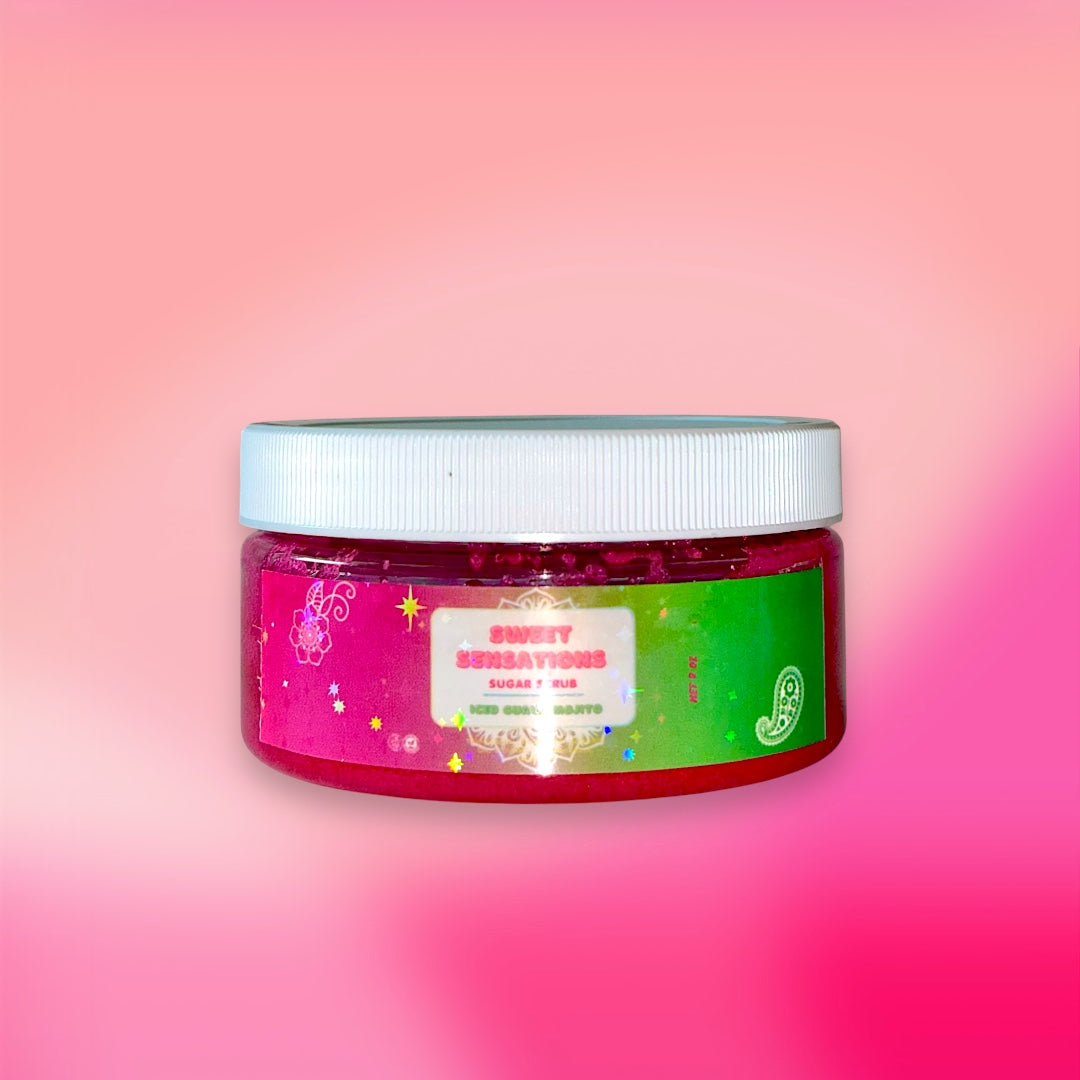 Iced Guava Mojito Sugar Scrub