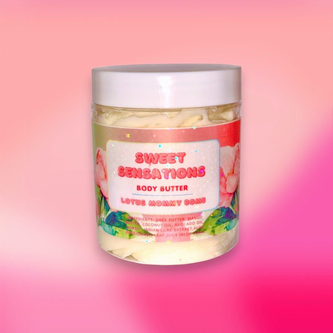 Mommy Lotus Bomb Body Butter