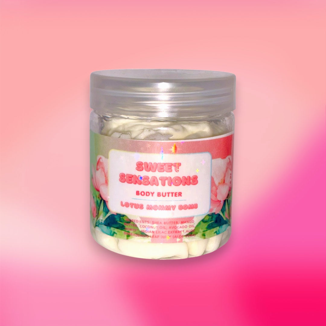 Mommy Lotus Bomb Mini Body Butter
