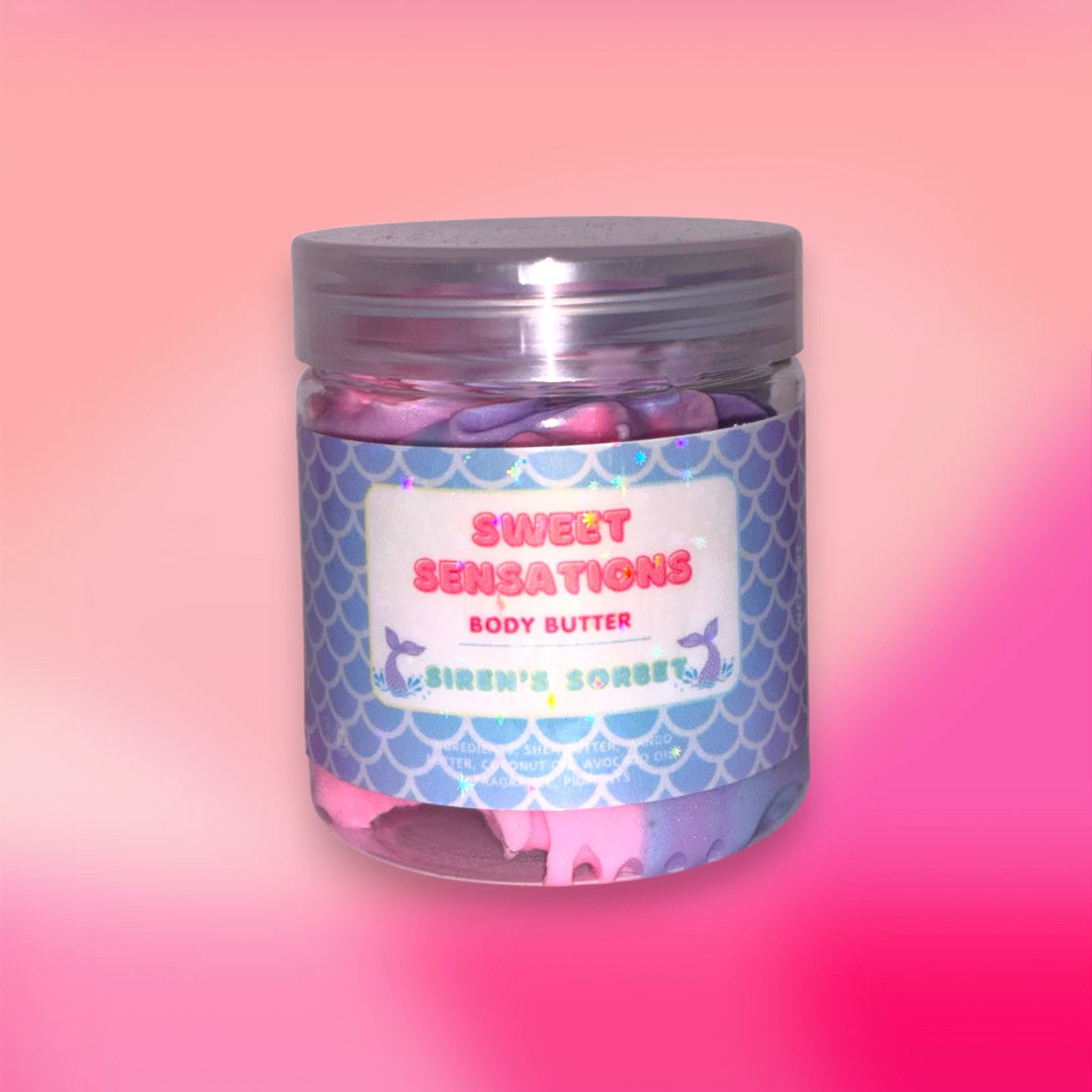 Siren’s Sorbet Mini Body Butter