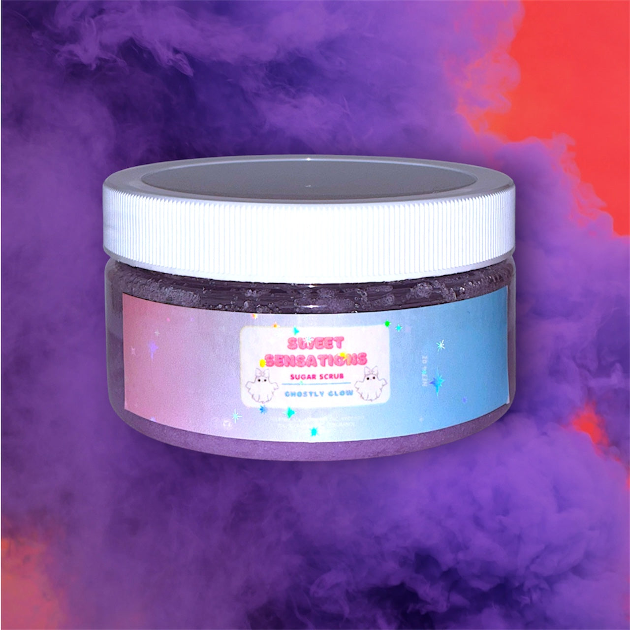 Ghostly Glow Sugar Scrub