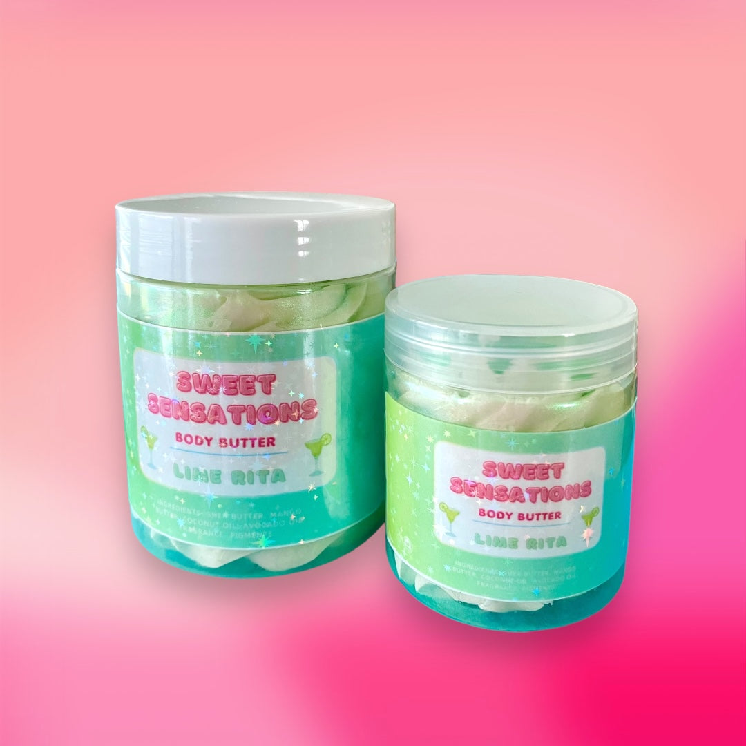 Lime Rita Mini Body Butter