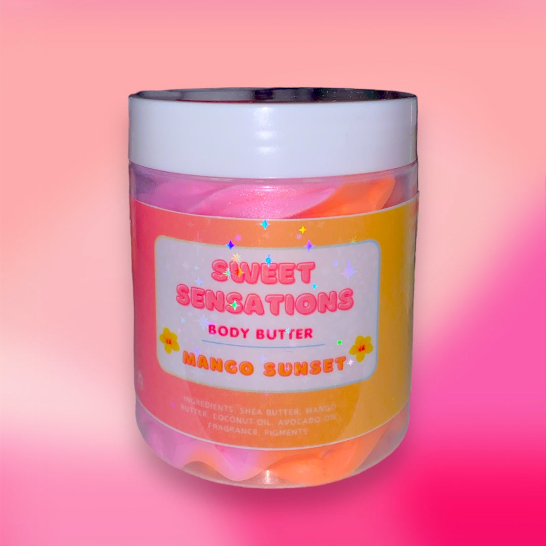 Mango Sunset Body Butter