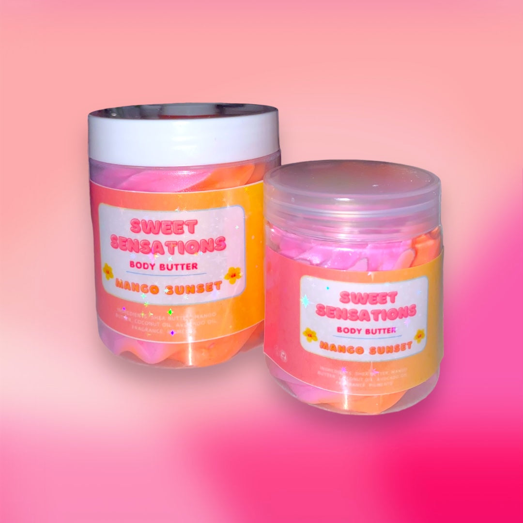 Mango Sunset Mini Body Butter
