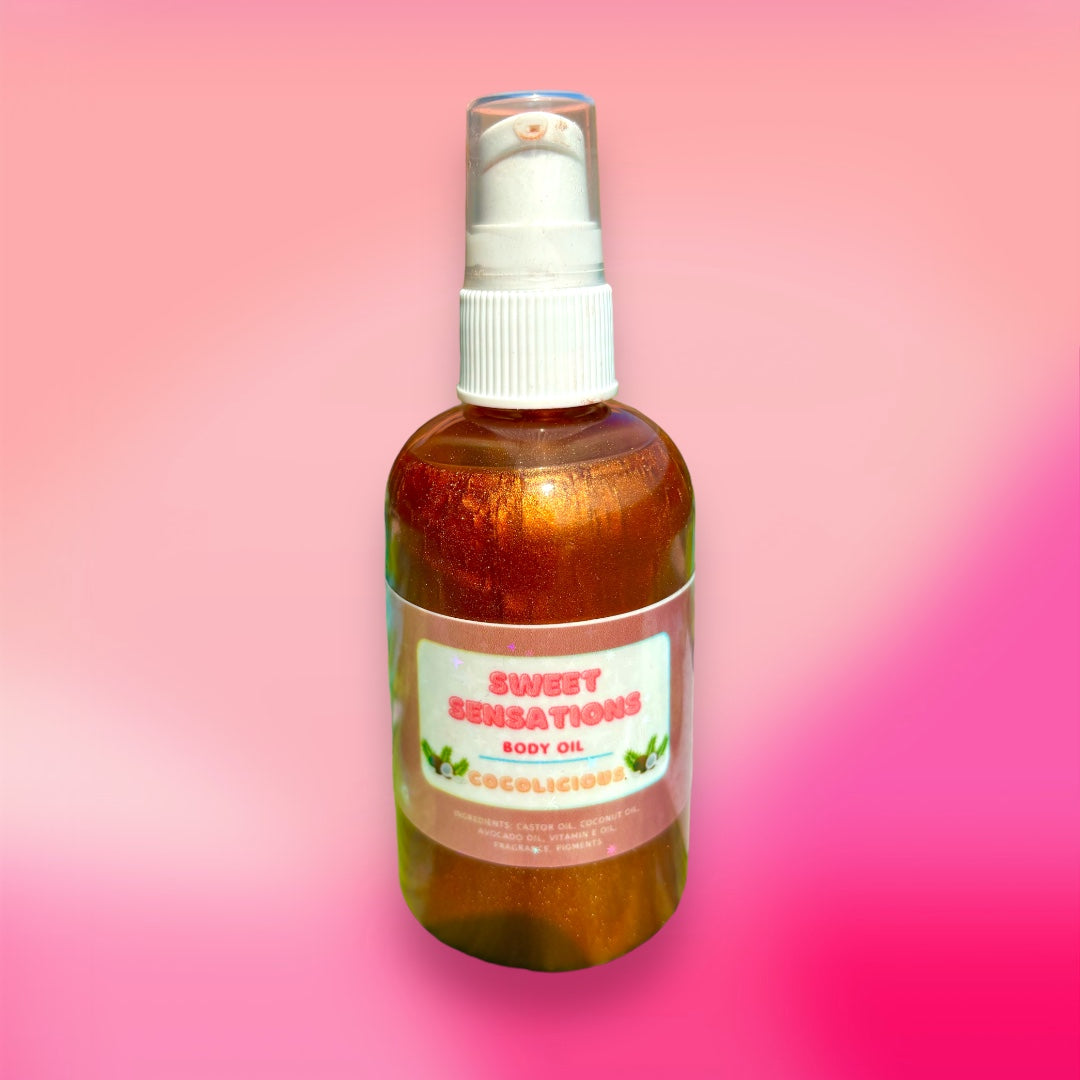 Cocolicious Body Glow Oil