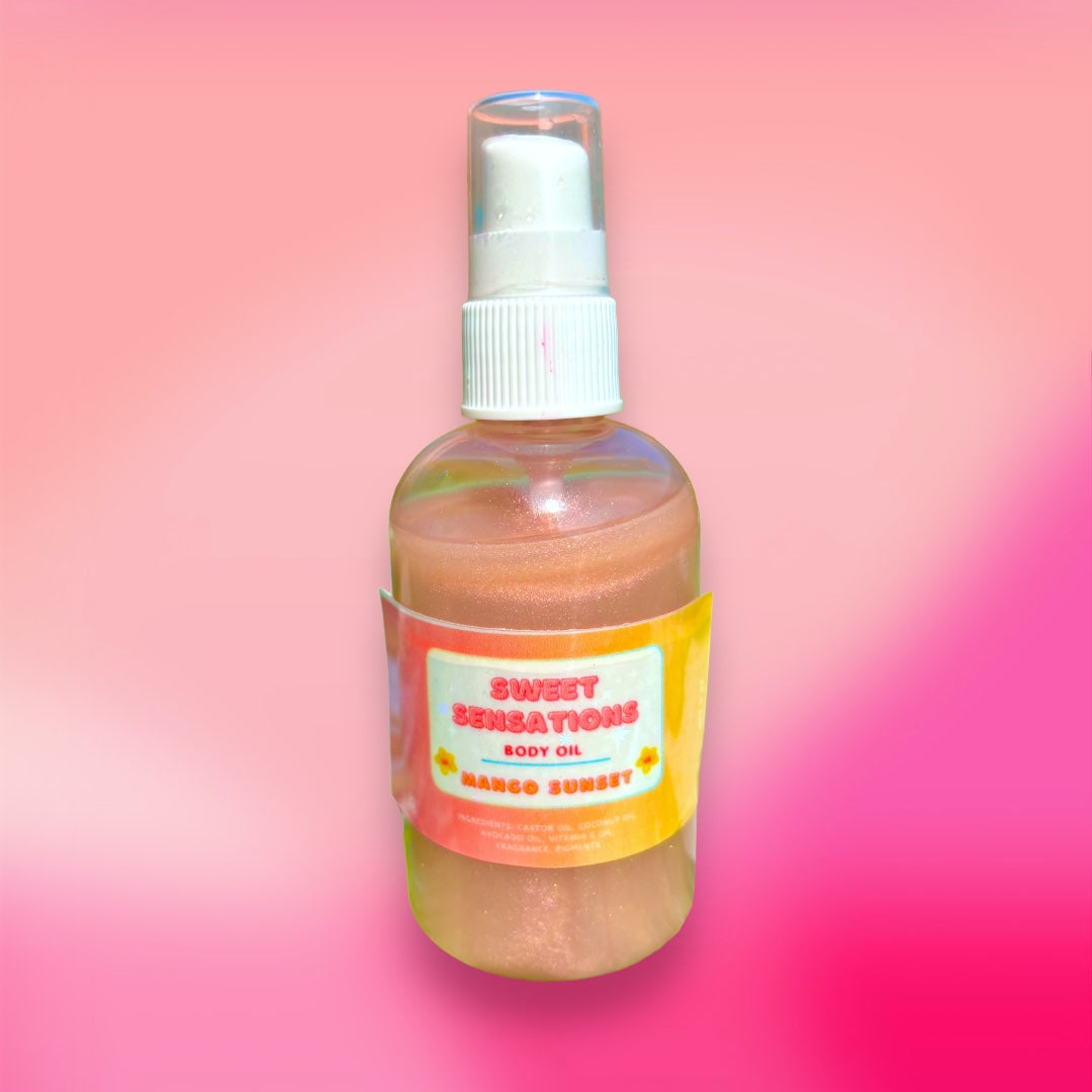 Mango Sunset Body Glow Oil