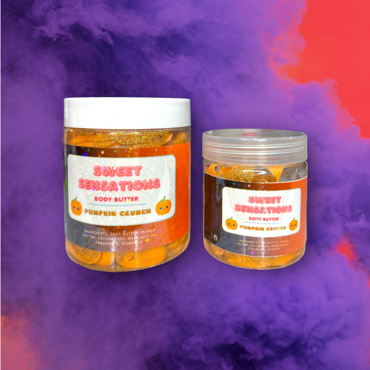 Pumpkin Crunch Mini Body Butter