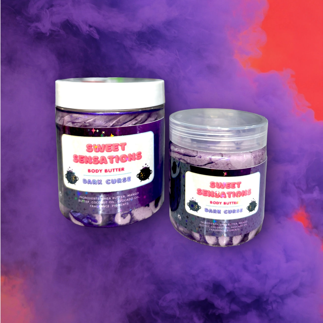 Dark Curse Mini Body Butter