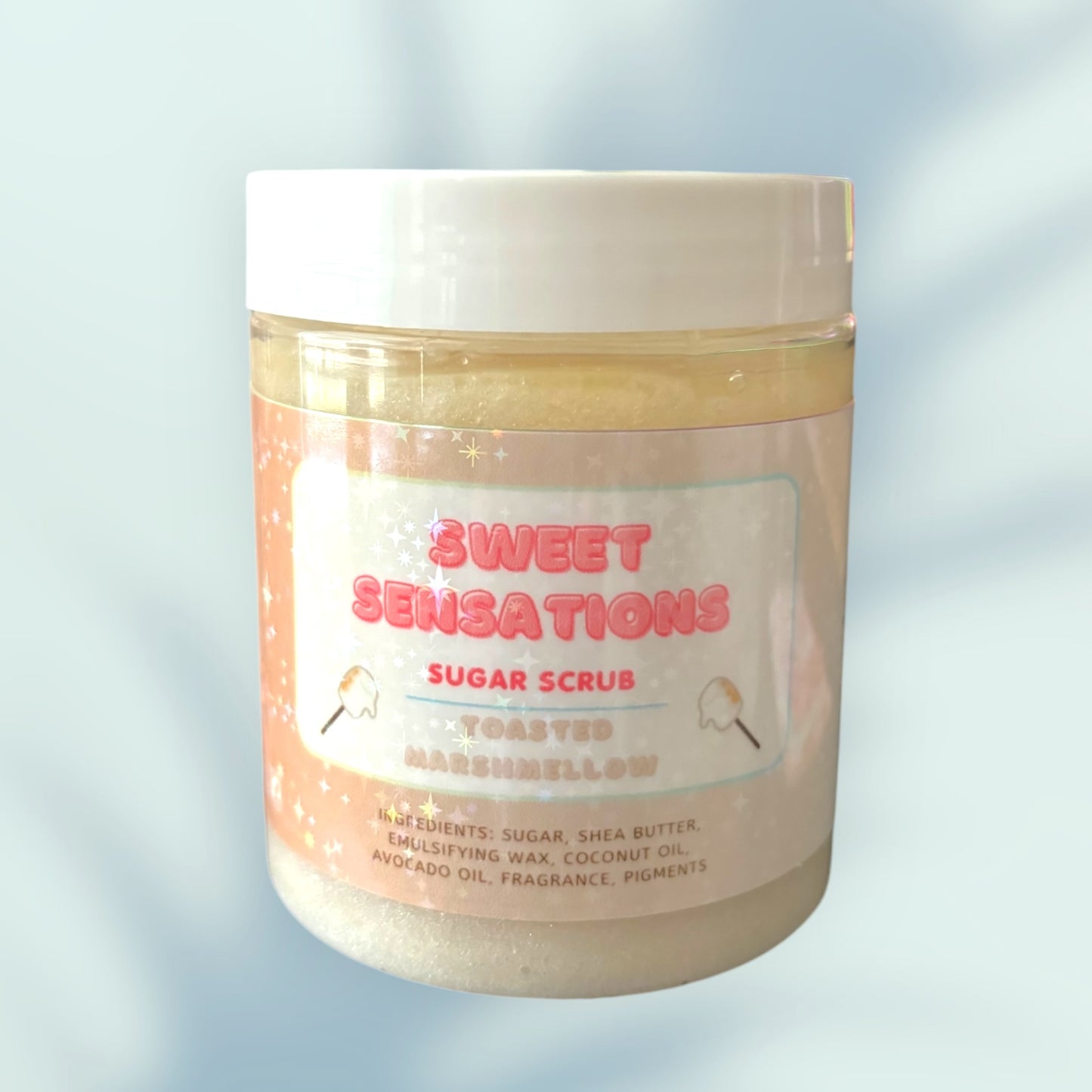 Toasted Marshmallow Sugar Scrub