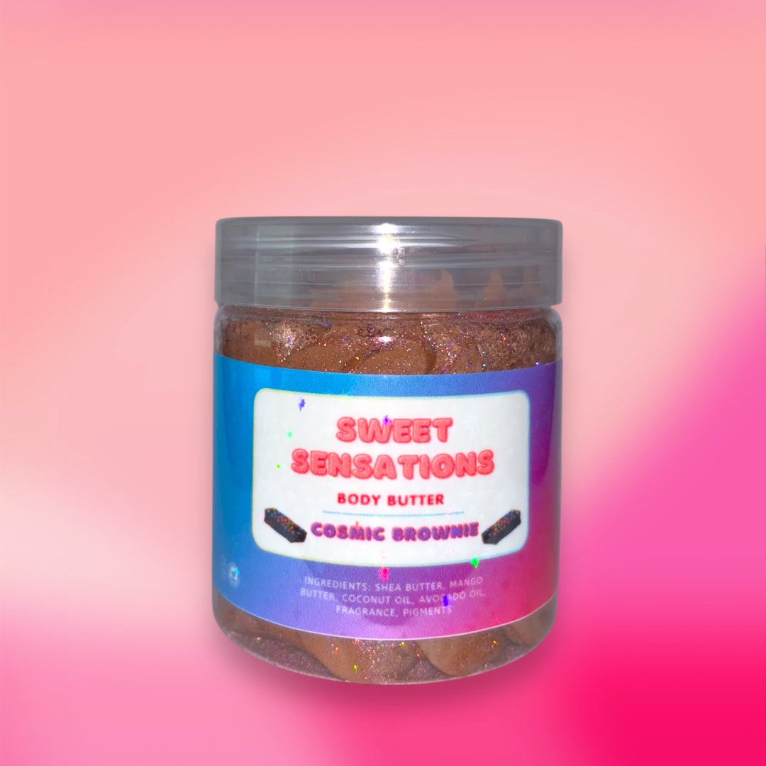 Cosmic Brownie Mini Body Butter