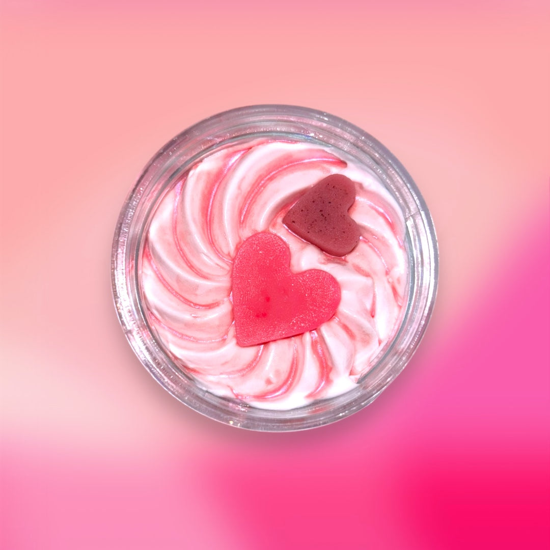 Pink Kisses Mini Body Butter ❤️