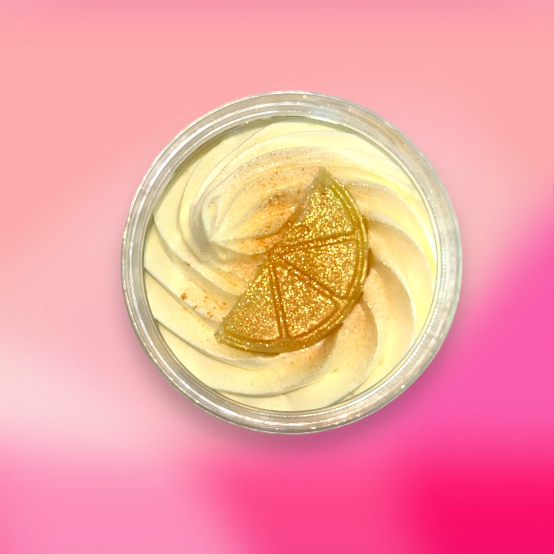 Lemon Bundt Cake Body Butter 🍋🎂