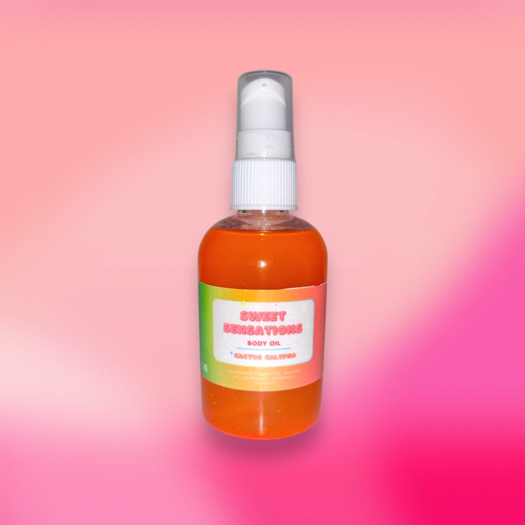 Cactus Calypso Body Glow Oil