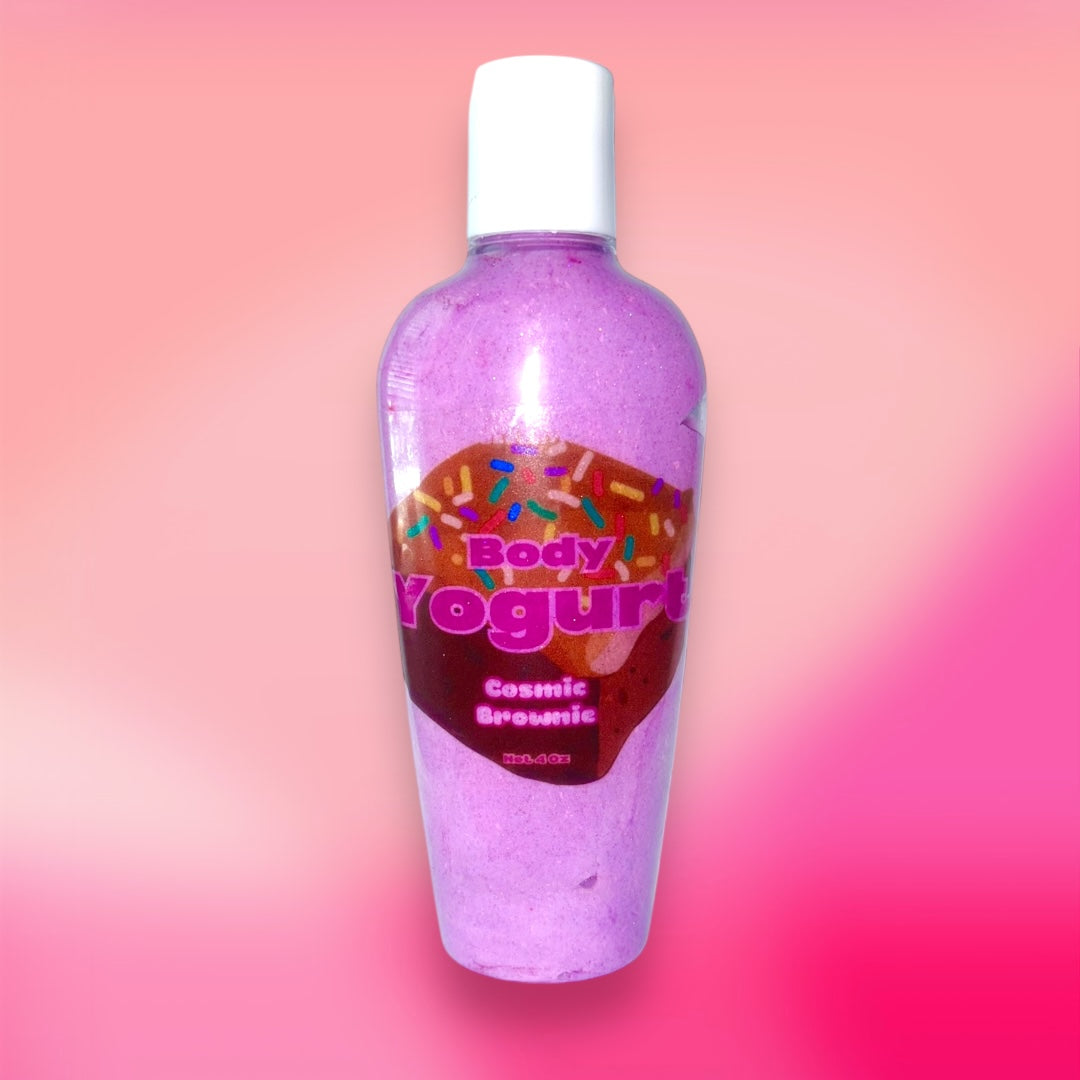 Cosmic Brownies Body Yogurt