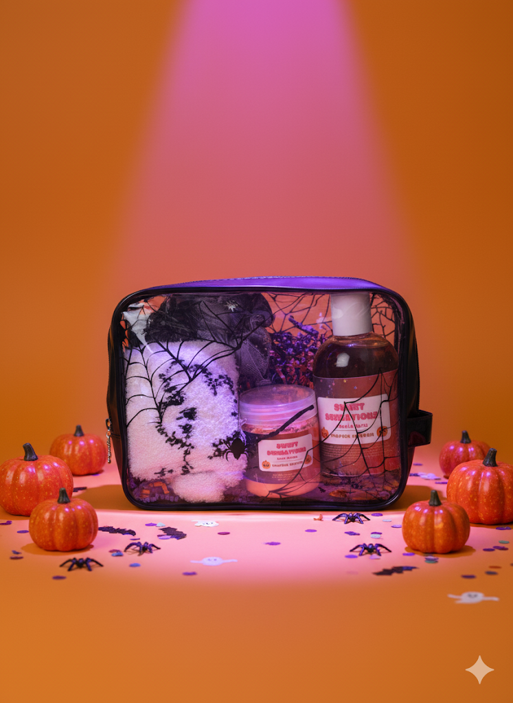 Spooky Gal Self-Care Kit 🎃 🕷️