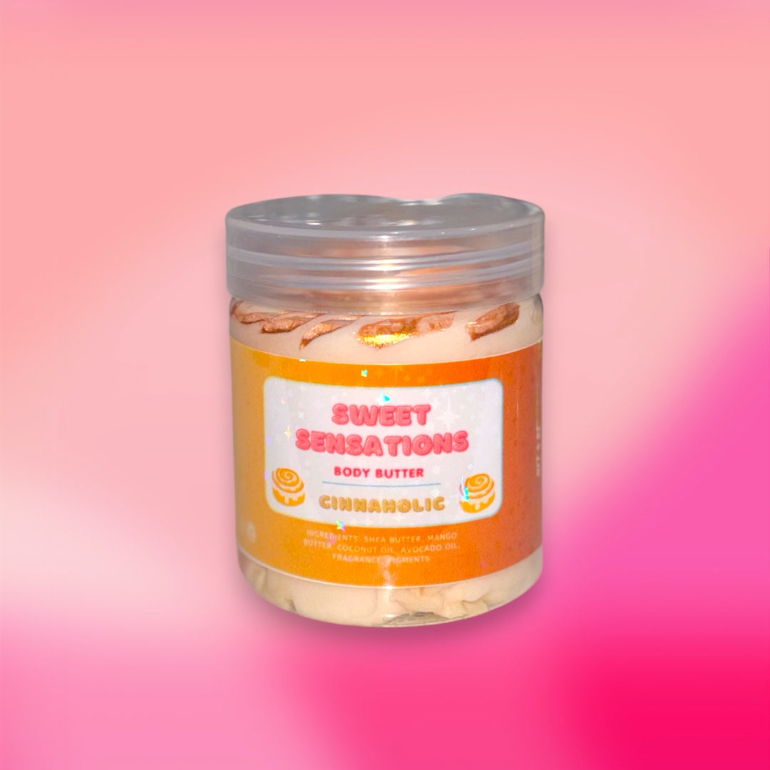 Cinnaholic Mini Body Butter