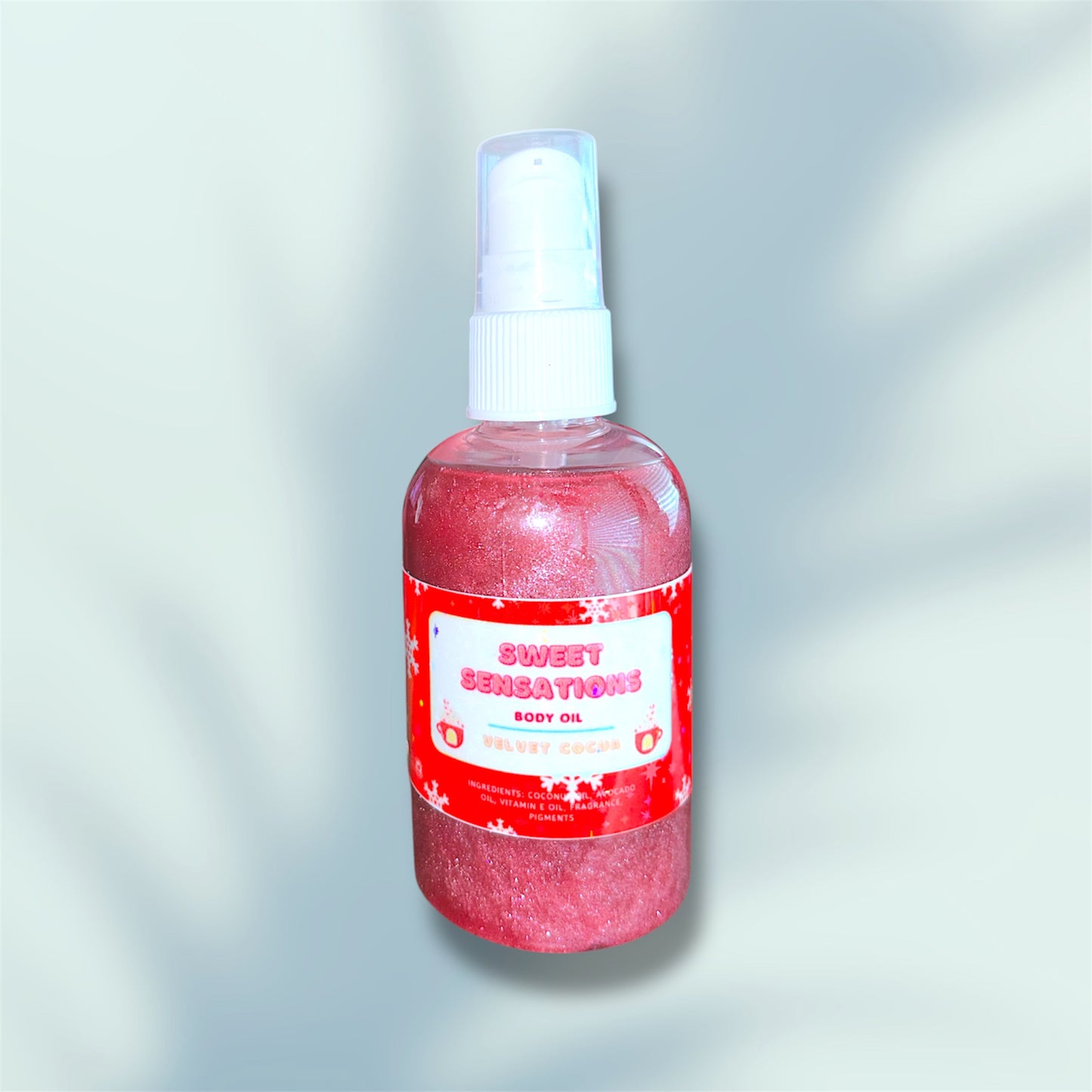 Velvet Cocoa Body Glow Oil