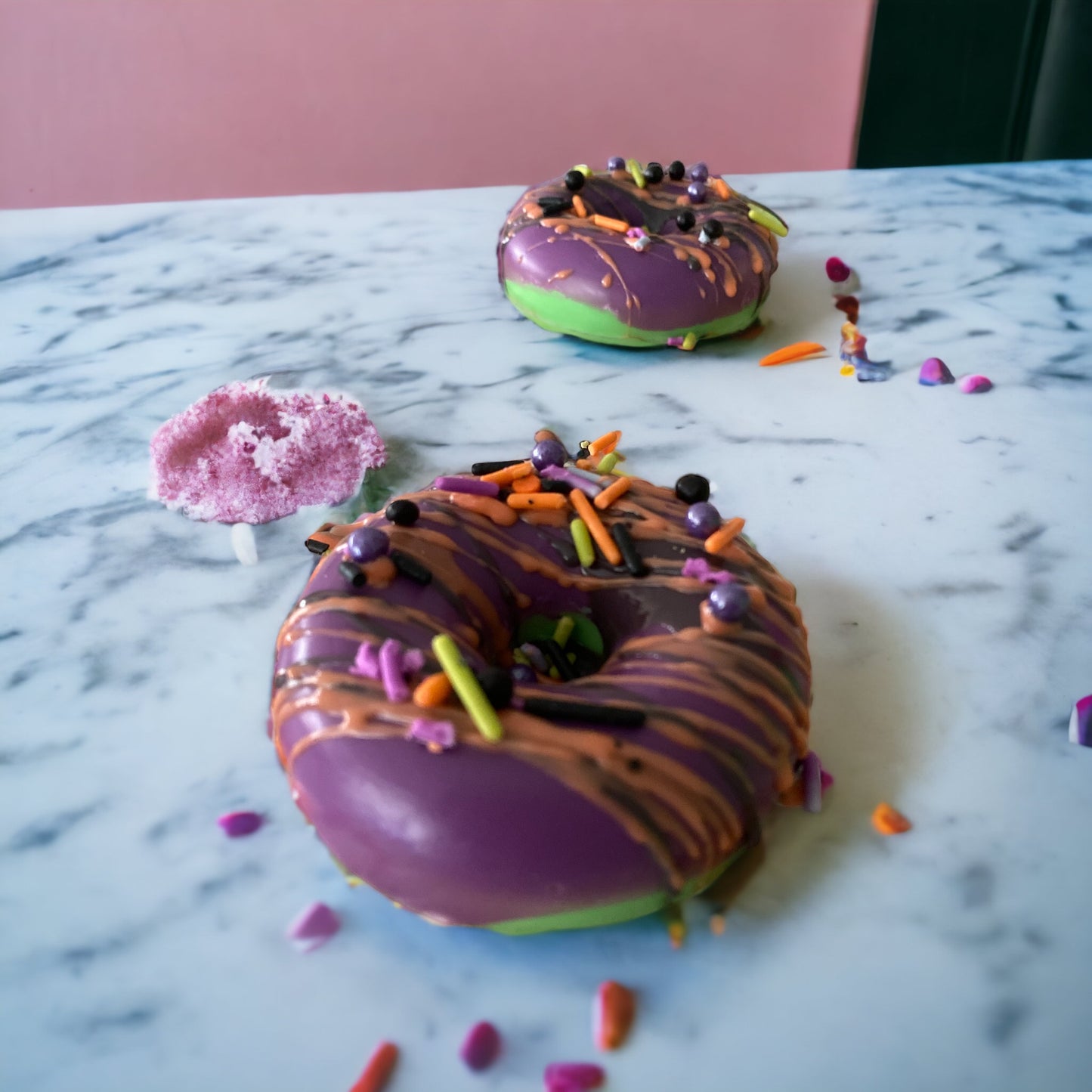 Monster Mash Donut Soap