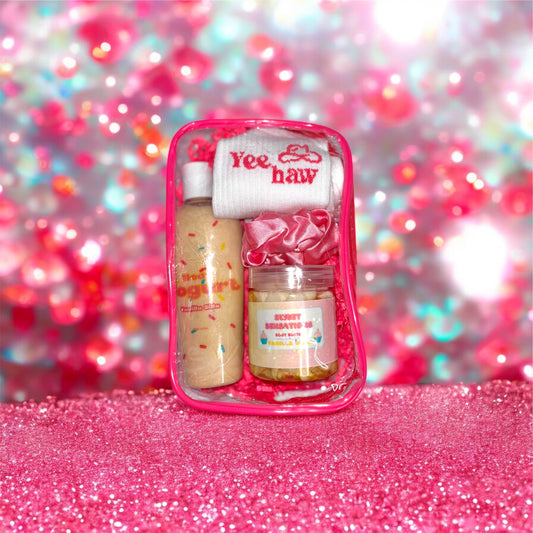 Let’s Go Gorgeous Gift Set ￼