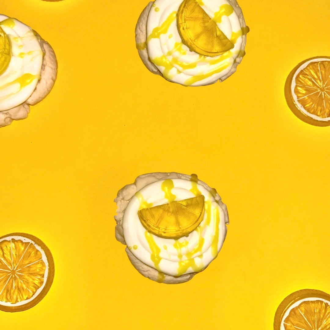 Lemon Cookie Soap Bar