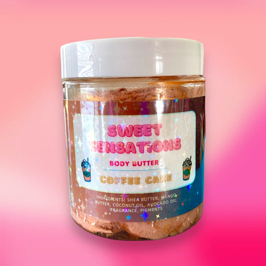 Coffee Cake Body Butter