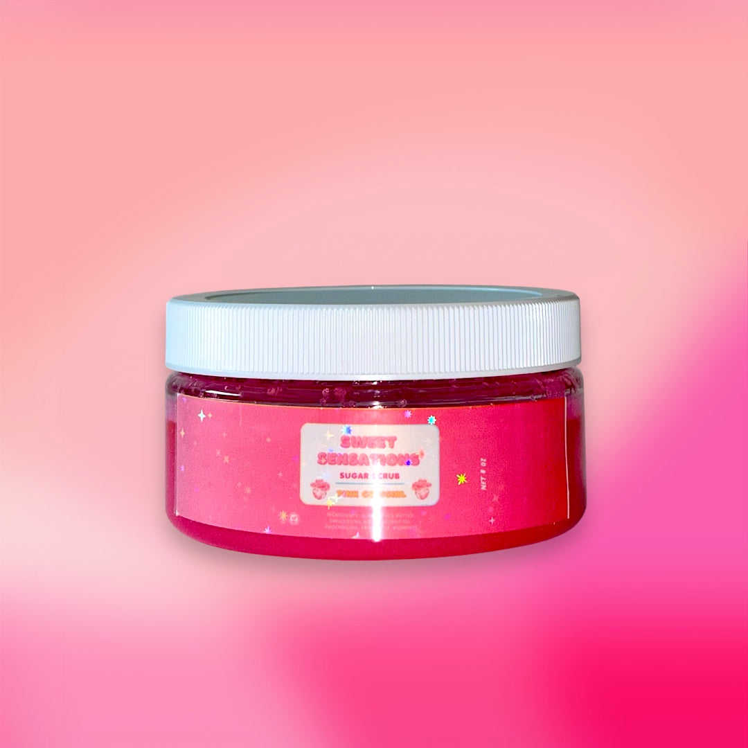 Pink Cowgirl Sugar Scrub