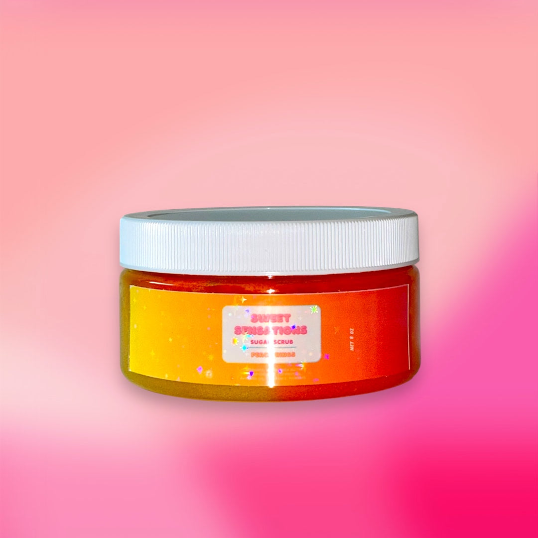 Peach Rings Sugar Scrub