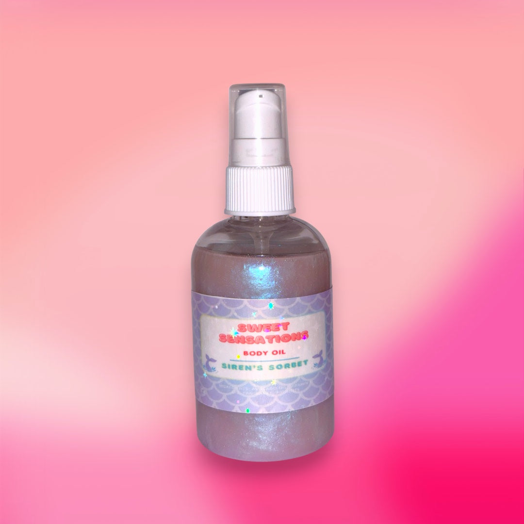 Siren’s Sorbet Body Glow Oil