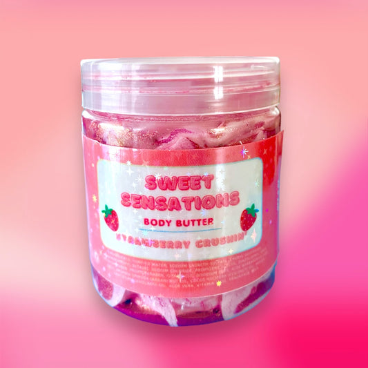 Strawberry Crushin’ Mini Body Butter 🍓