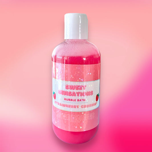 Strawberry Crushin’ Bubble Bath