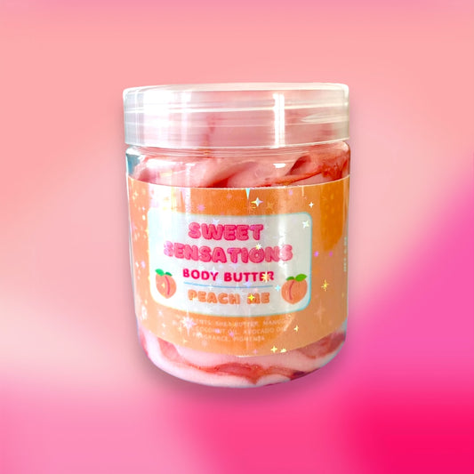 Peach Me Mini Body Butter 🍑