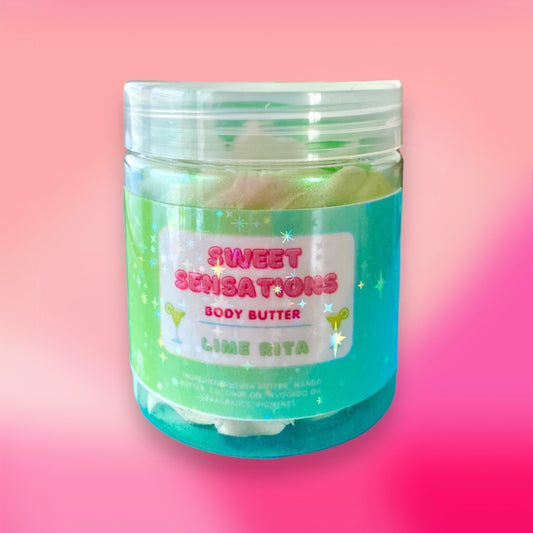 Lime Rita Mini Body Butter