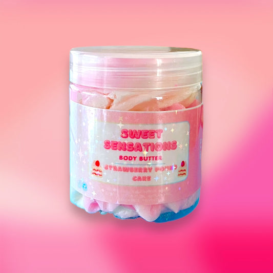 Strawberry Pound Cake Mini Body Butter 🍓🎂