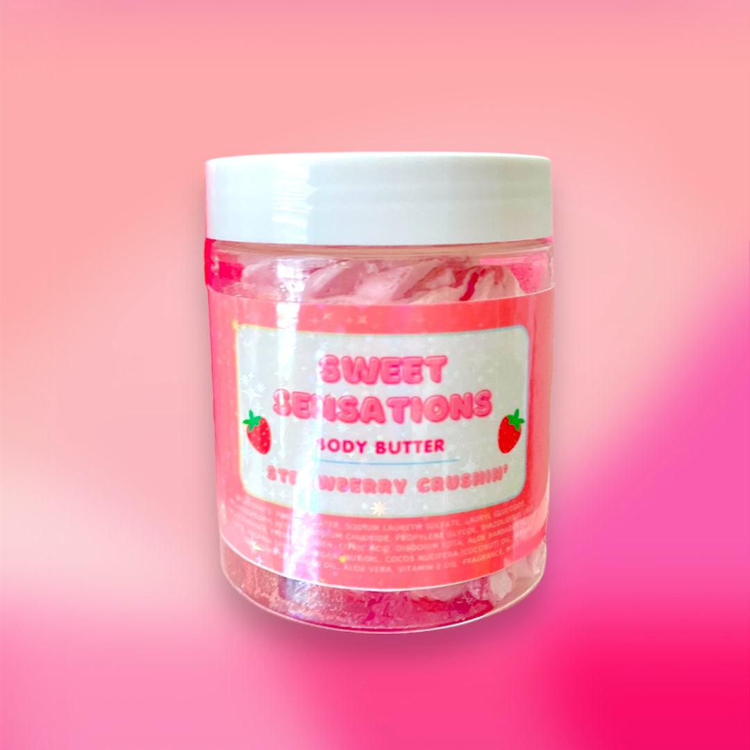 Strawberry Crushin’ Body Butter 🍓
