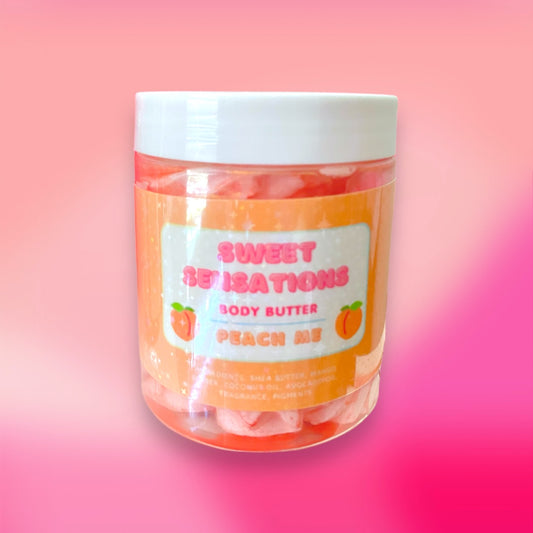 Peach Me Body Butter🍑