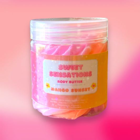Mango Sunset Mini Body Butter