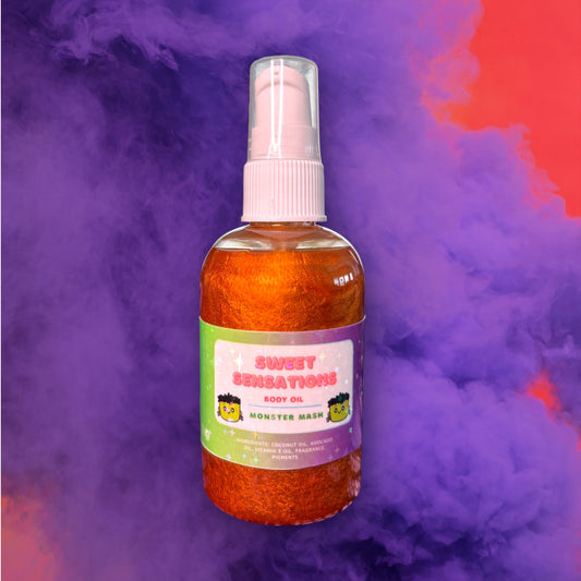 Monster Mash Body Glow Oil