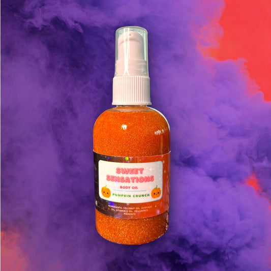Pumpkin Crunch Body Glow Oil