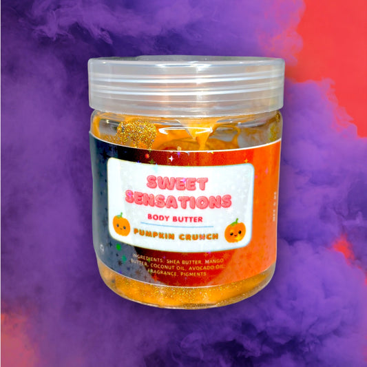 Pumpkin Crunch Mini Body Butter