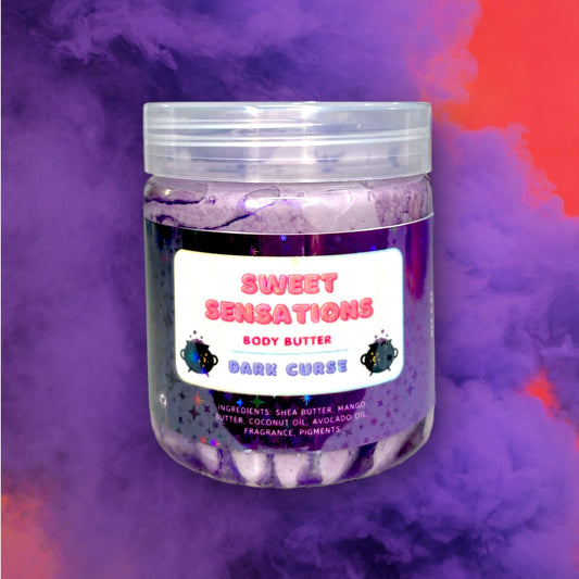 Dark Curse Mini Body Butter