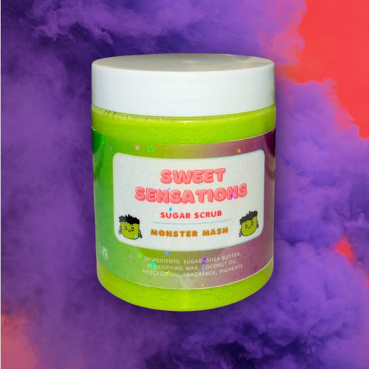 Monster Mash Sugar Scrub