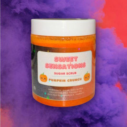 Pumpkin Crunch Sugar Scrub