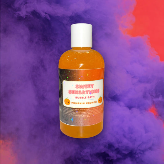 Pumpkin Crunch Bubble Bath