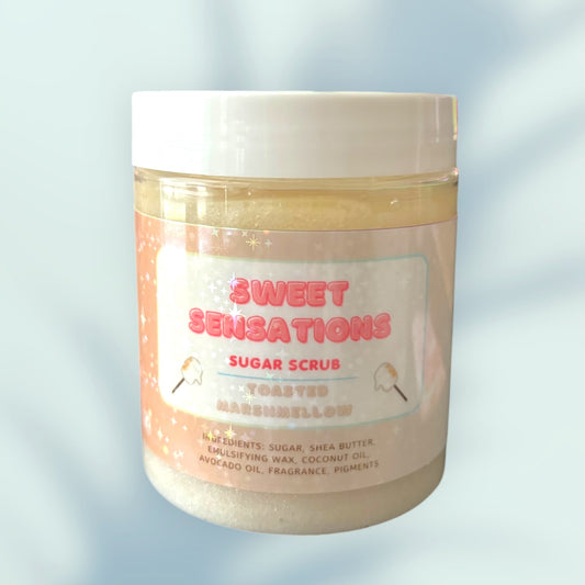 Toasted Marshmallow Sugar Scrub