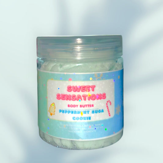 Peppermint Suga Cookie Mini Body Butter ❄️