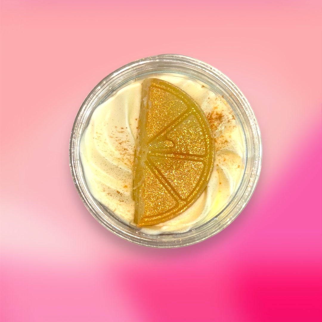 Lemon Bundt Cake Mini Body Butter 🍋🎂