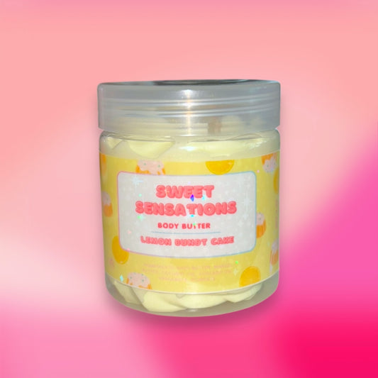 Lemon Bundt Cake Mini Body Butter 🍋🎂