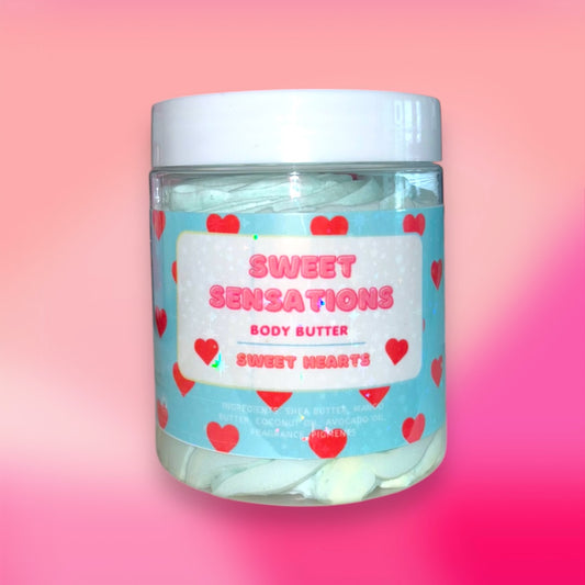 Sweet Hearts Body Butter ❤️