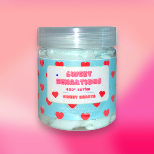 Sweet Hearts Mini Body Butter ❤️